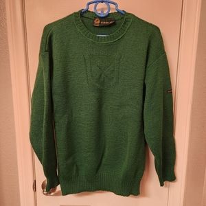 Blarney castle wool sweater size m